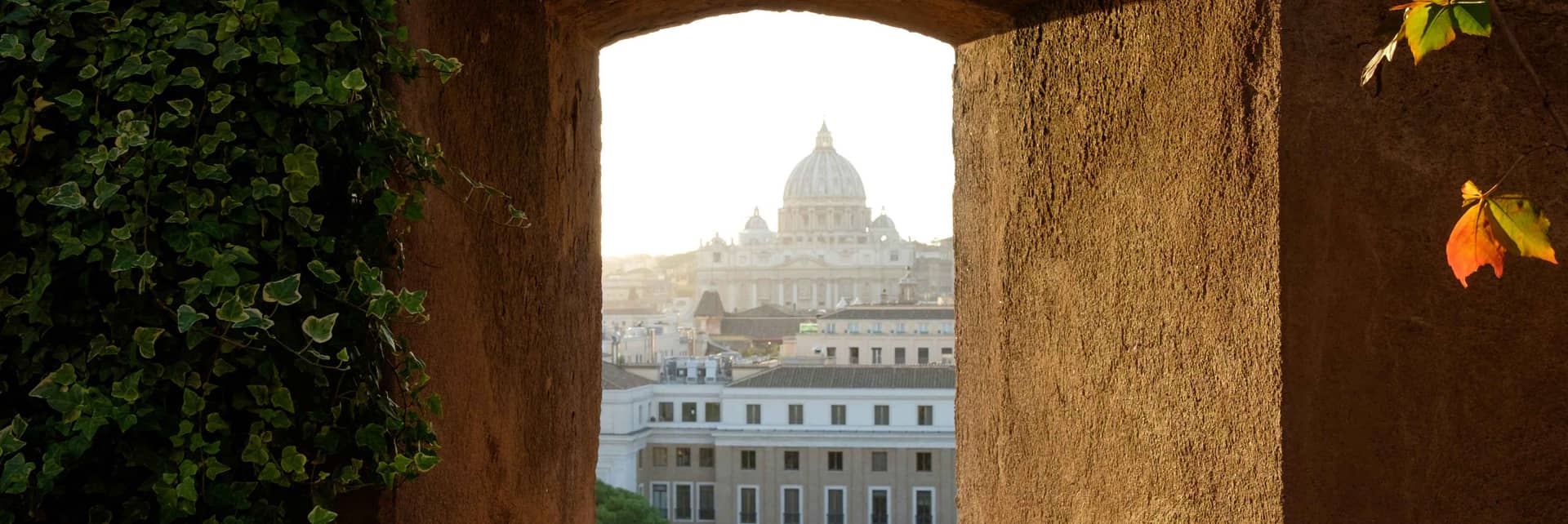 Panoramica sulla Basilica di San Pietro, Città del Vaticano