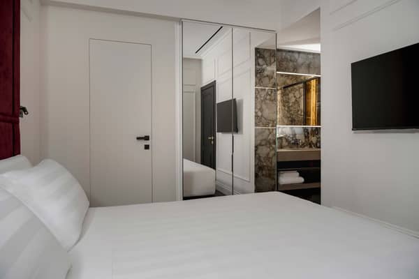 Junior Suite New Casaguttmann Roma 70